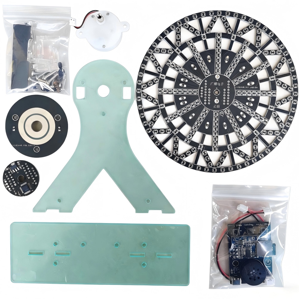 Diy electronic kits LED-Lit Mu - đánh giá và giá Diy Electronics Project Kit