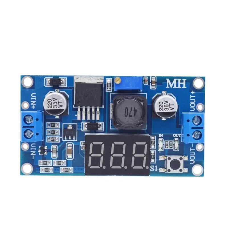 LM2596 Power Supply Module Wit - đánh giá và giá Useful Diy Electronics