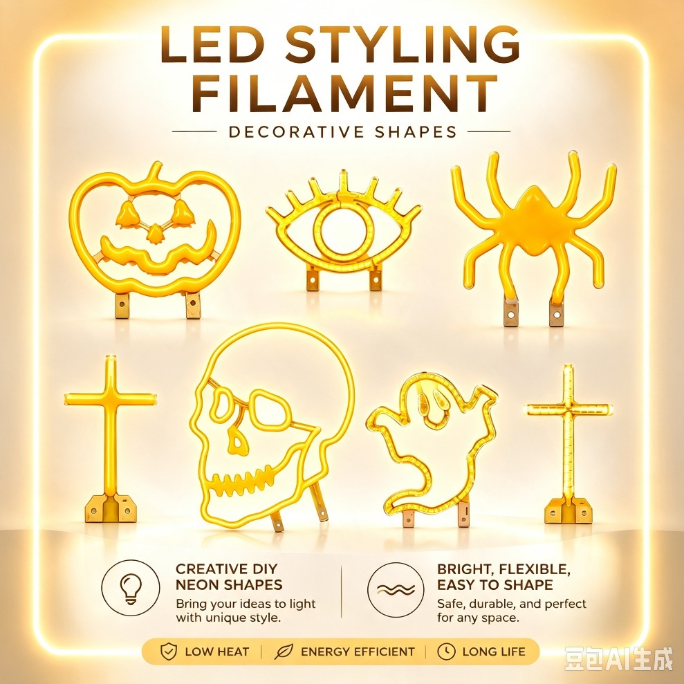 LED Filament Emitti ng 3V DIY  - đánh giá và giá Diy Halloween Electronics