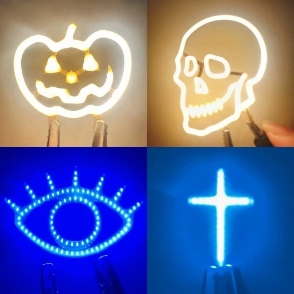 LED Filament Emitti ng 3V DIY  - đánh giá và giá Diy Halloween Electronics