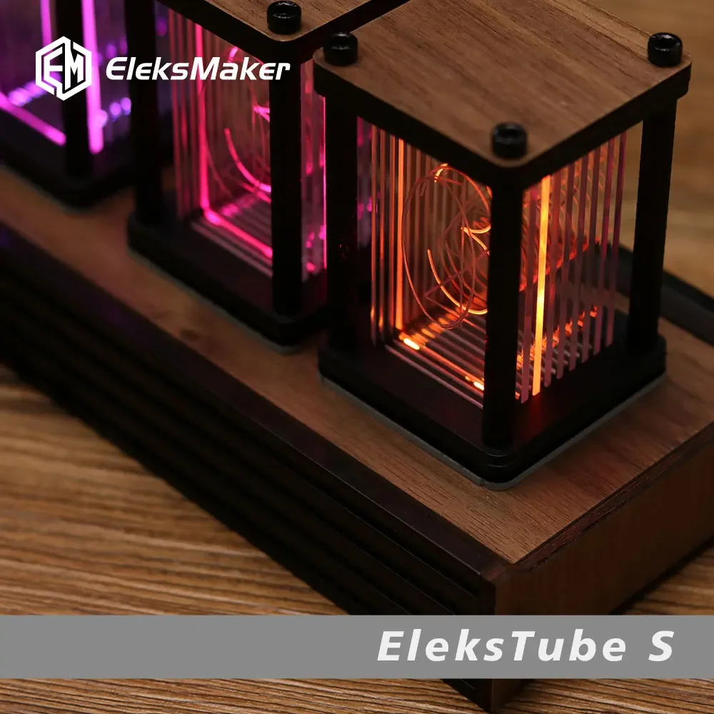 RGB Nixie Tube Clock DIY Table - đánh giá và giá Diy Electronics Gift Ideas
