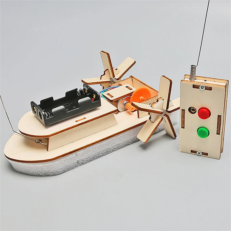 DIY Boat Model Science Toys Ki - đánh giá và giá Diy Electronics Kids