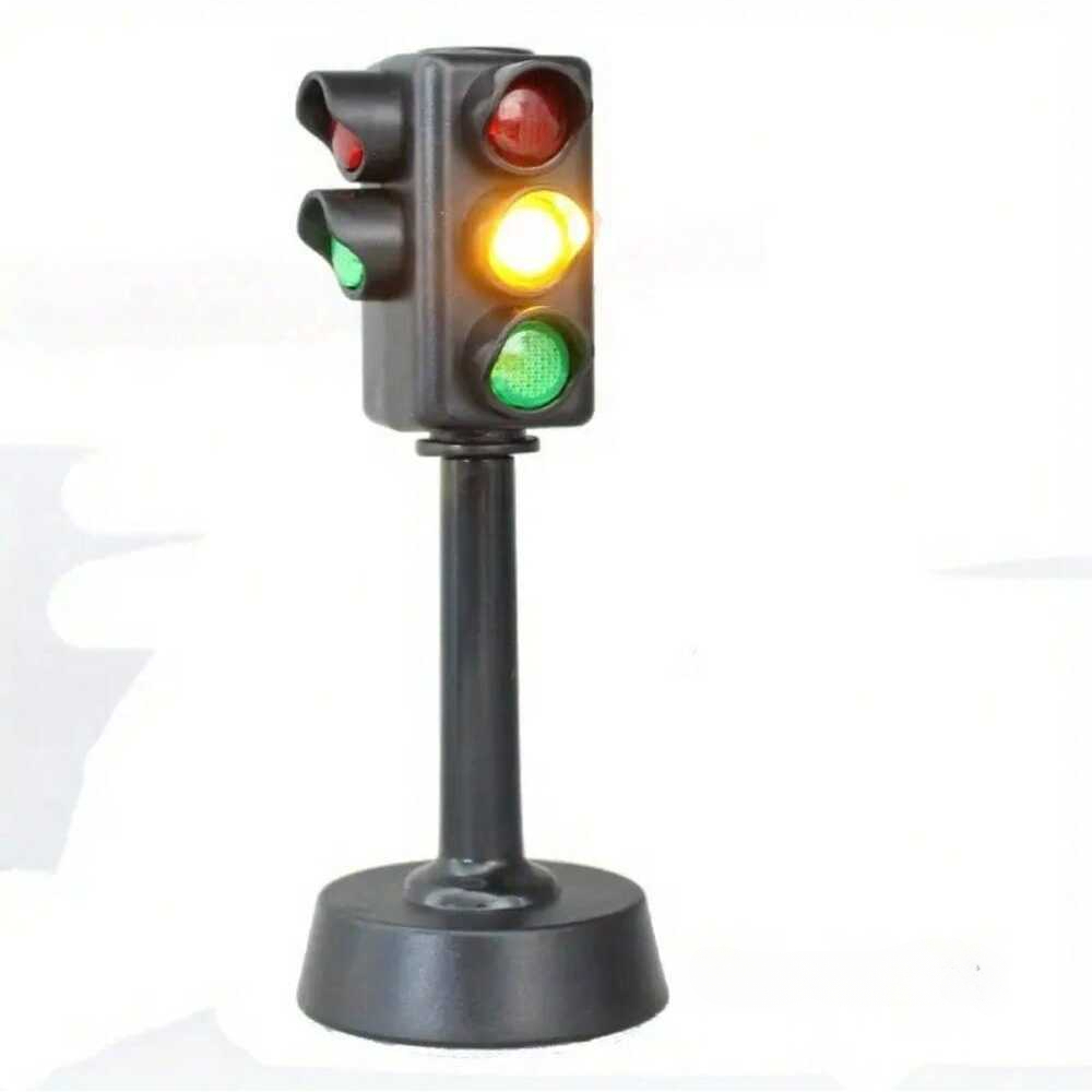 Mini Traffic Signs Road Light  - đánh giá và giá Diy Electronics Kids