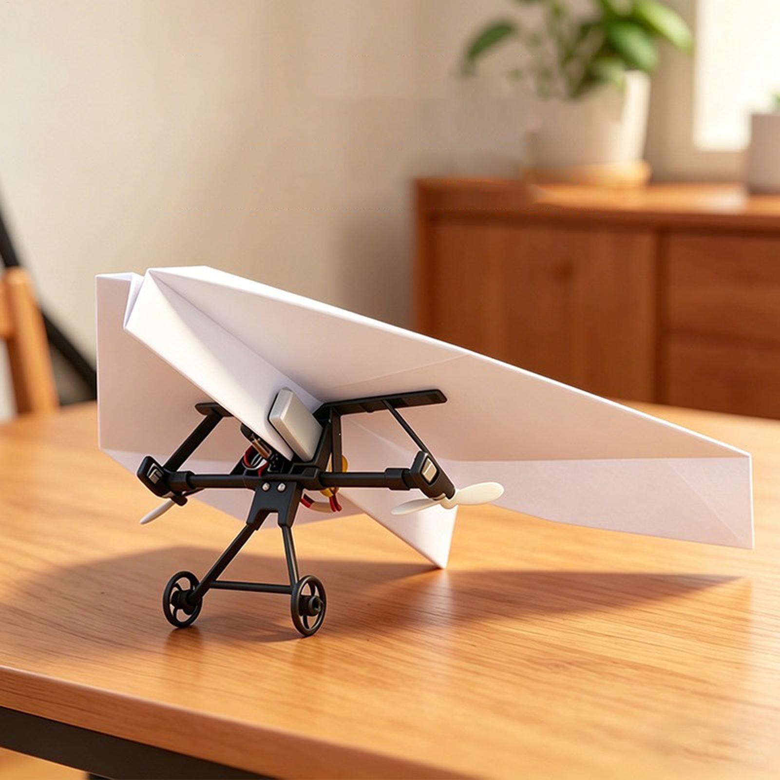 DIY RC Paper Airplane Kit Plan - đánh giá và giá Diy Electronics Kids