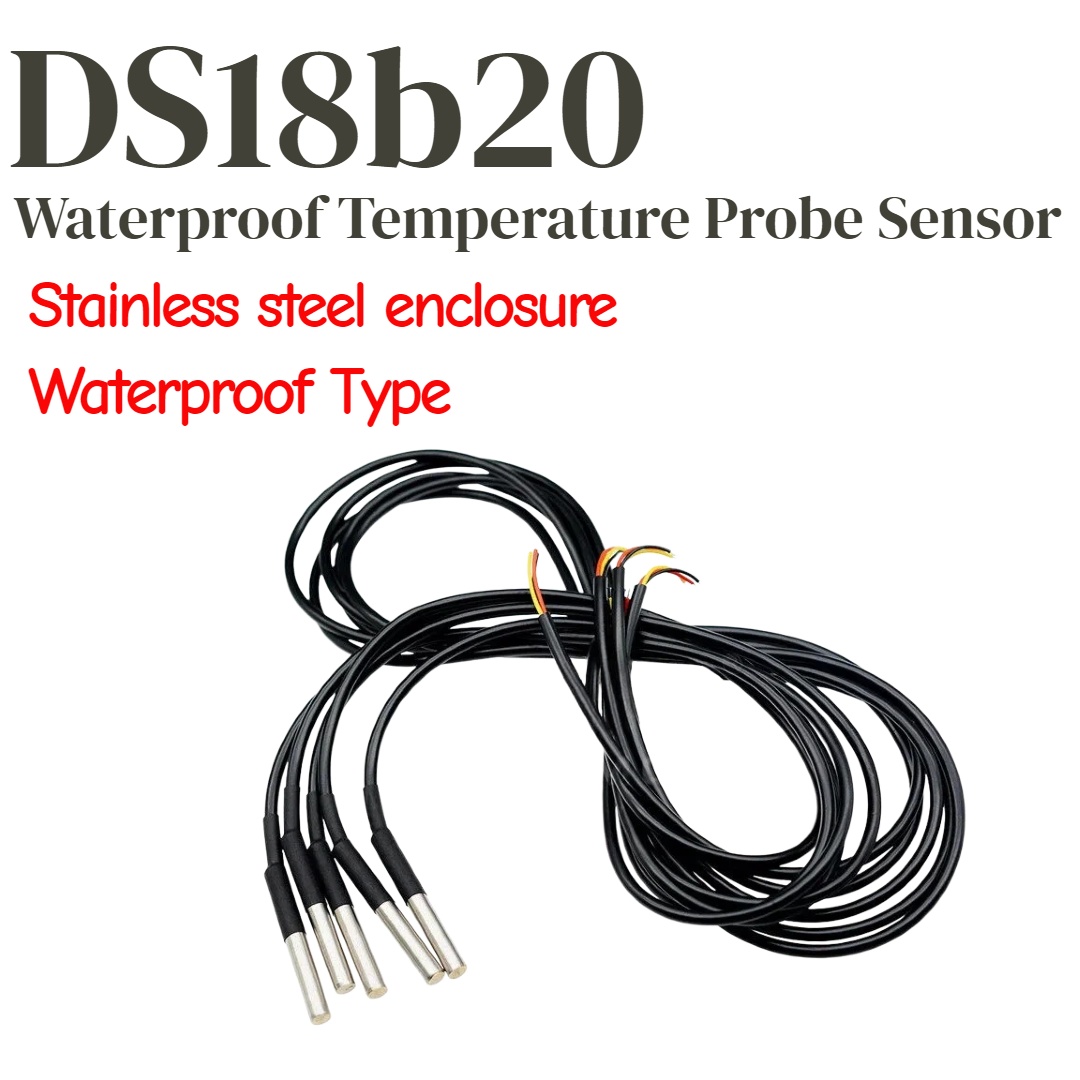 1/5pcs DS18b20 Temperature Pro - đánh giá và giá Ds18B20 Temperature Sensor