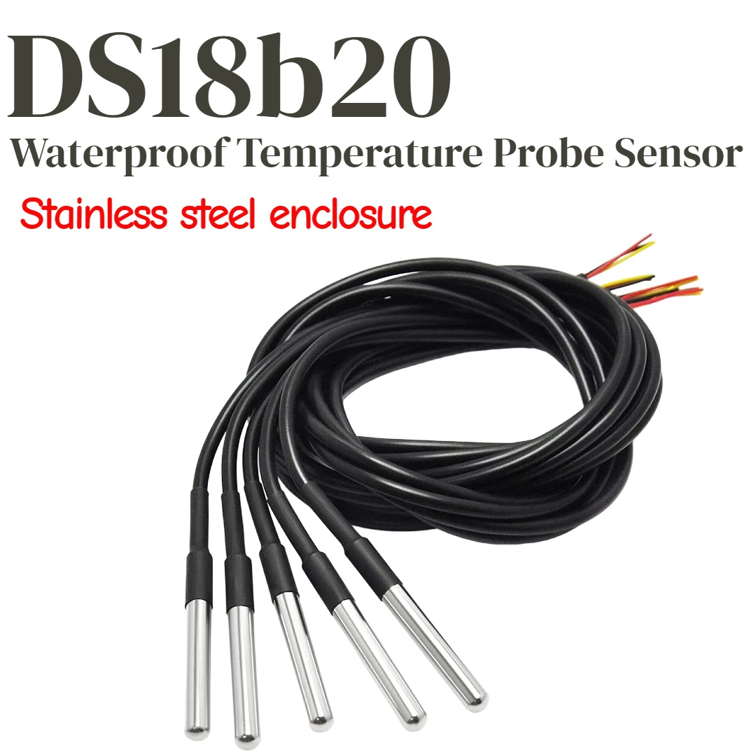 1/5pcs DS18b20 Temperature Pro - đánh giá và giá Ds18B20 Temperature Sensor