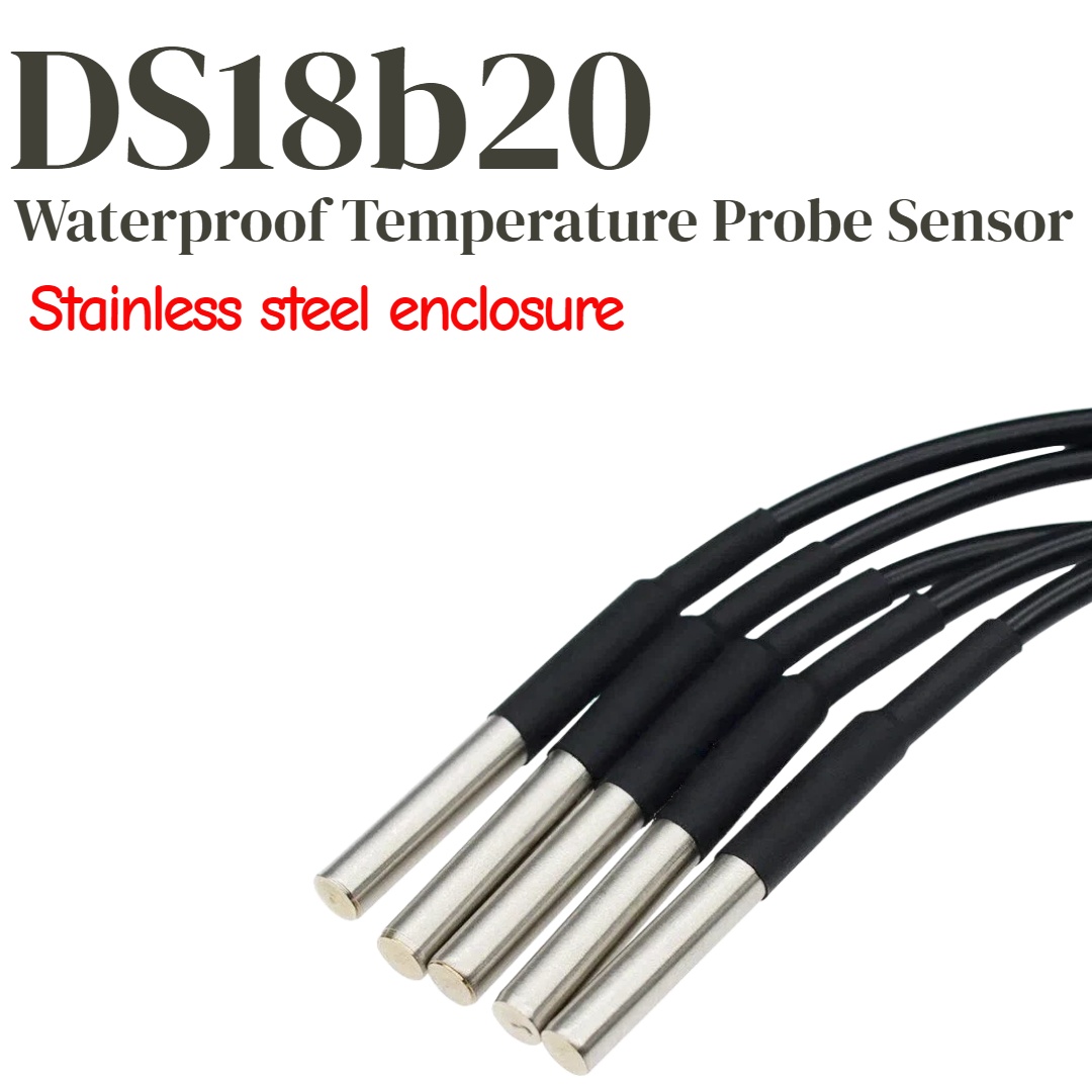 1/5pcs DS18b20 Temperature Pro - đánh giá và giá Ds18B20 Temperature Sensor