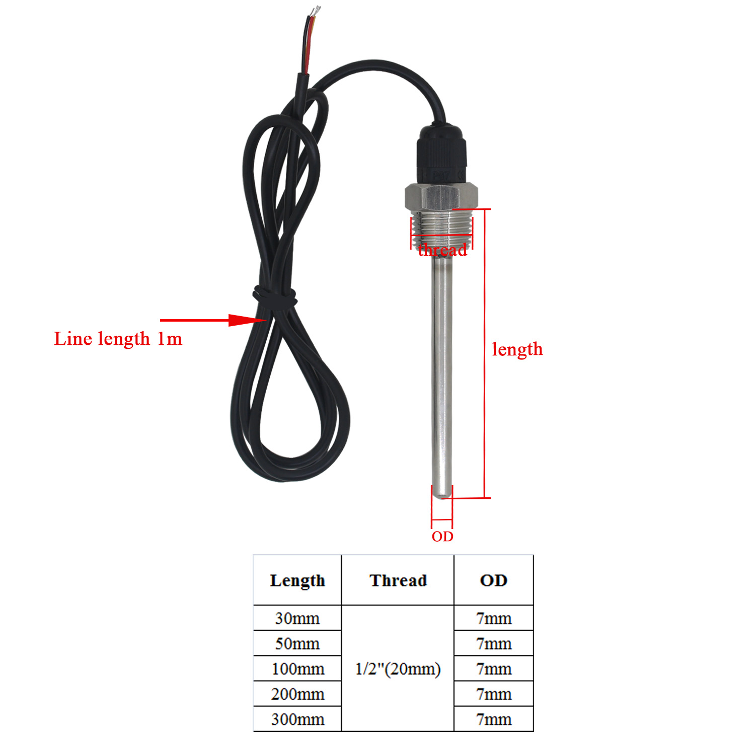 1x DS18B20 Nhiệt Độ Kỹ Thuật S - đánh giá và giá Ds18B20 Temperature Sensor