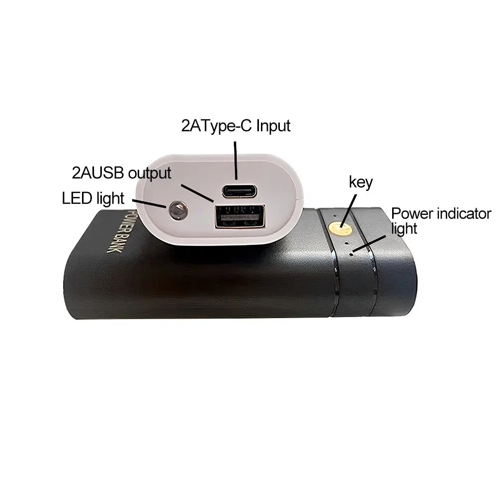 DIY Power Bank Box For Phone E - đánh giá và giá Diy Box Electronics Mall
