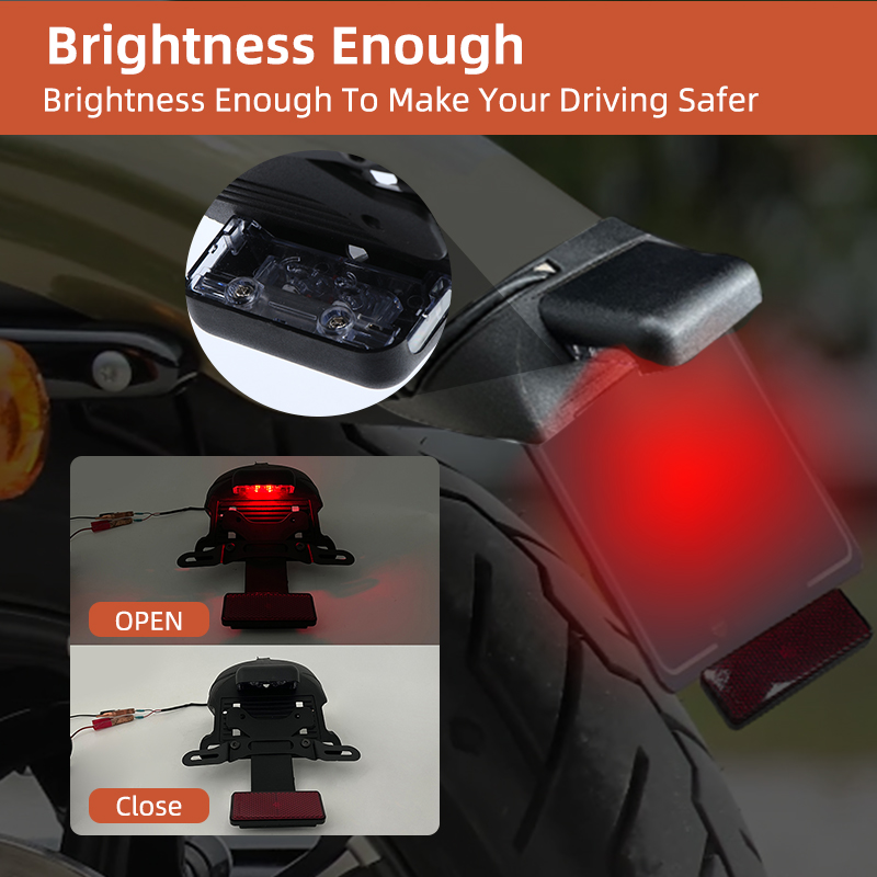 Motorcycle License Plate Kit R - đánh giá và giá Led Assortment Kit