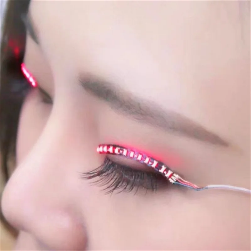 1 Pair LED False Eyelashes,Mak - đánh giá và giá Diy Halloween Electronics