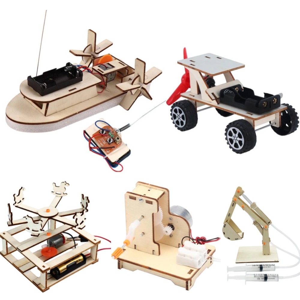 DIY Boat Model Science Toys Ki - đánh giá và giá Diy Electronics Kids