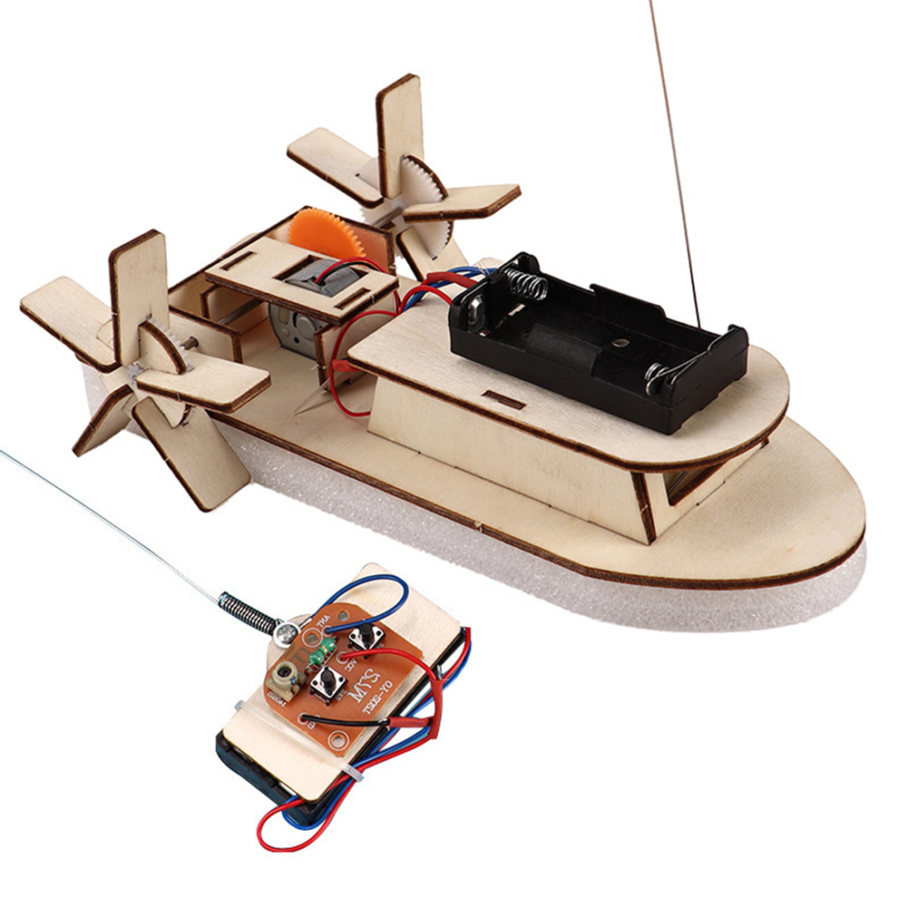 DIY Boat Model Science Toys Ki - đánh giá và giá Diy Electronics Kids