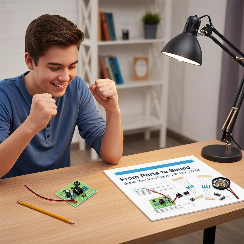NE555 Doorbell DIY Soldering P - đánh giá và giá Useful Diy Electronics