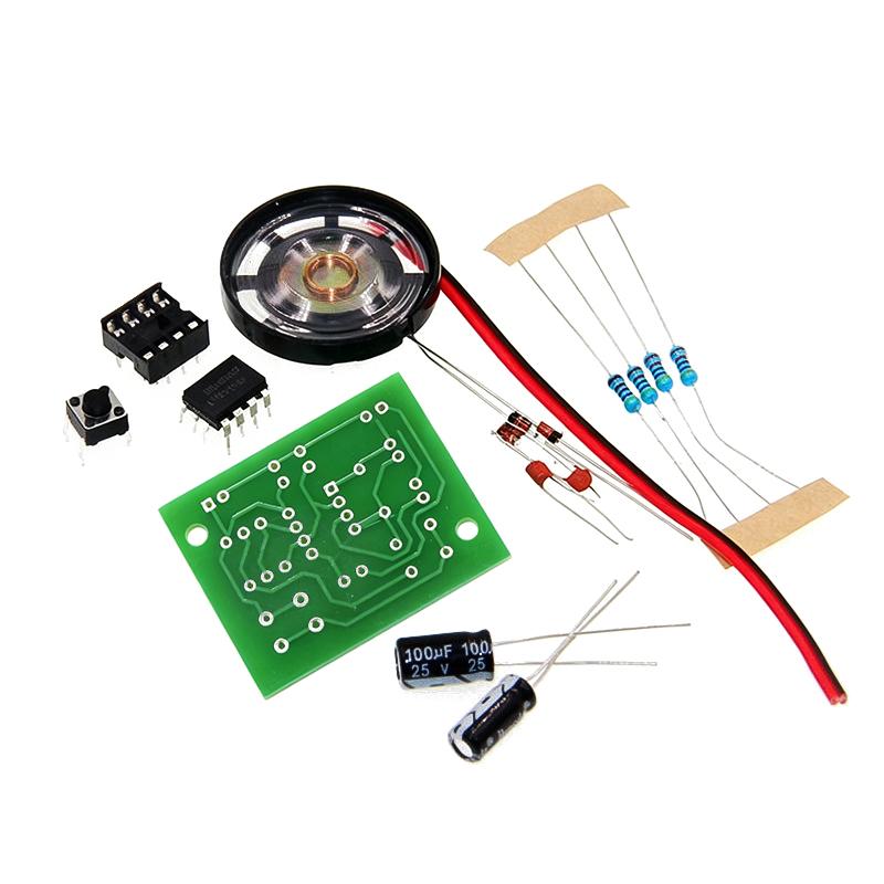NE555 Doorbell DIY Soldering P - đánh giá và giá Useful Diy Electronics