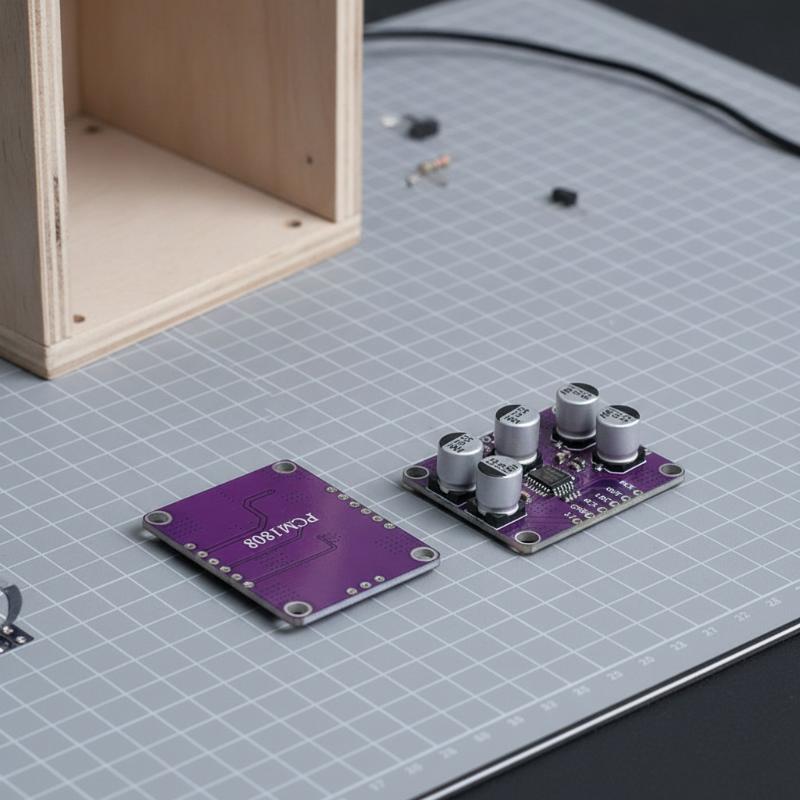 NEW 24Bit PCM1808 Stereo ADC M - đánh giá và giá Diy Audio Electronics Kit