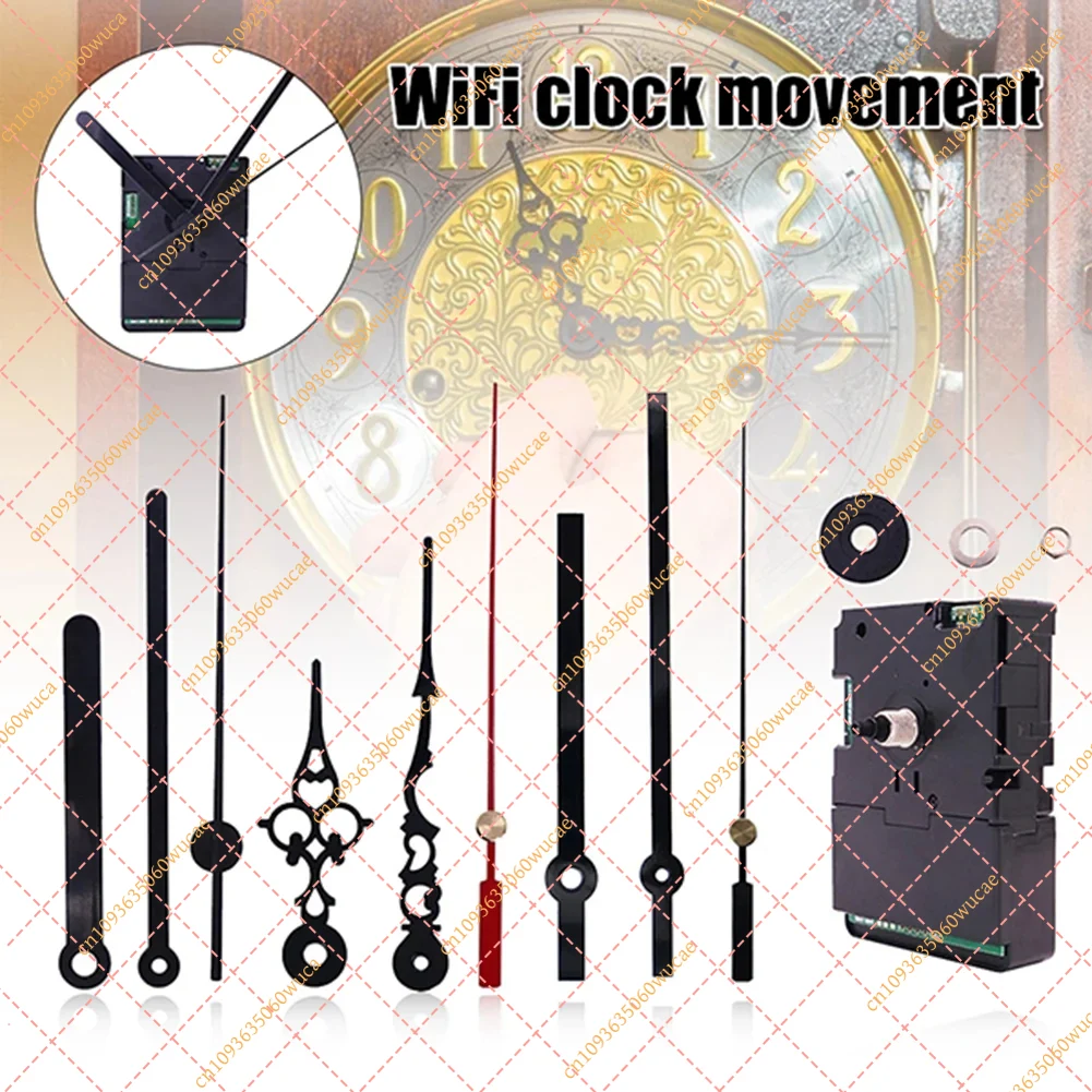 DIY Smart WiFi Clock Movement  - đánh giá và giá Diy Electronics Starter Kit