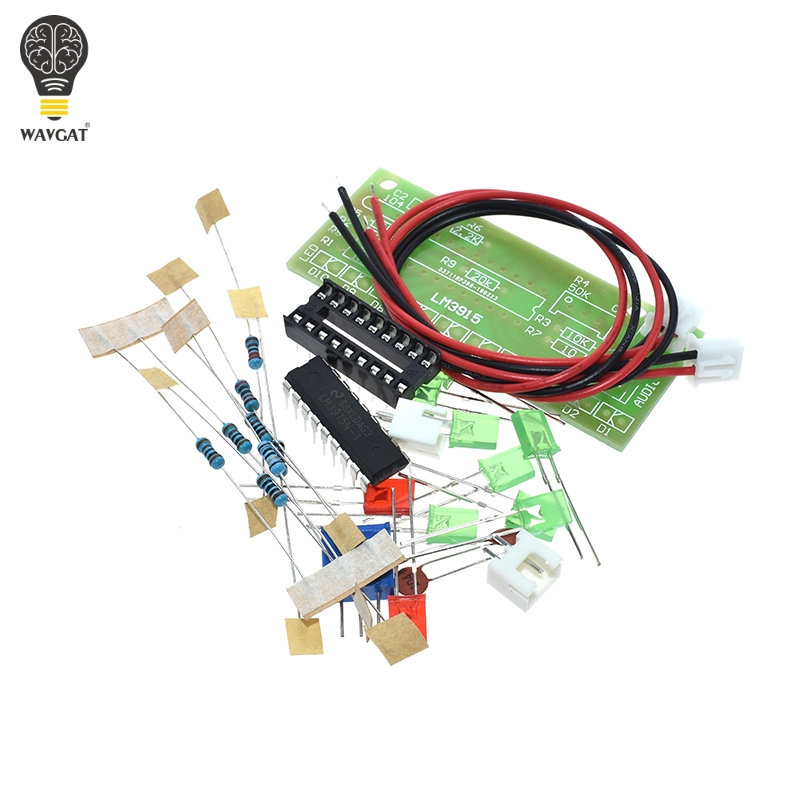 LM3915 DC 9V-12V 10 Đèn LED Âm - đánh giá và giá Diy Audio Electronics Kit