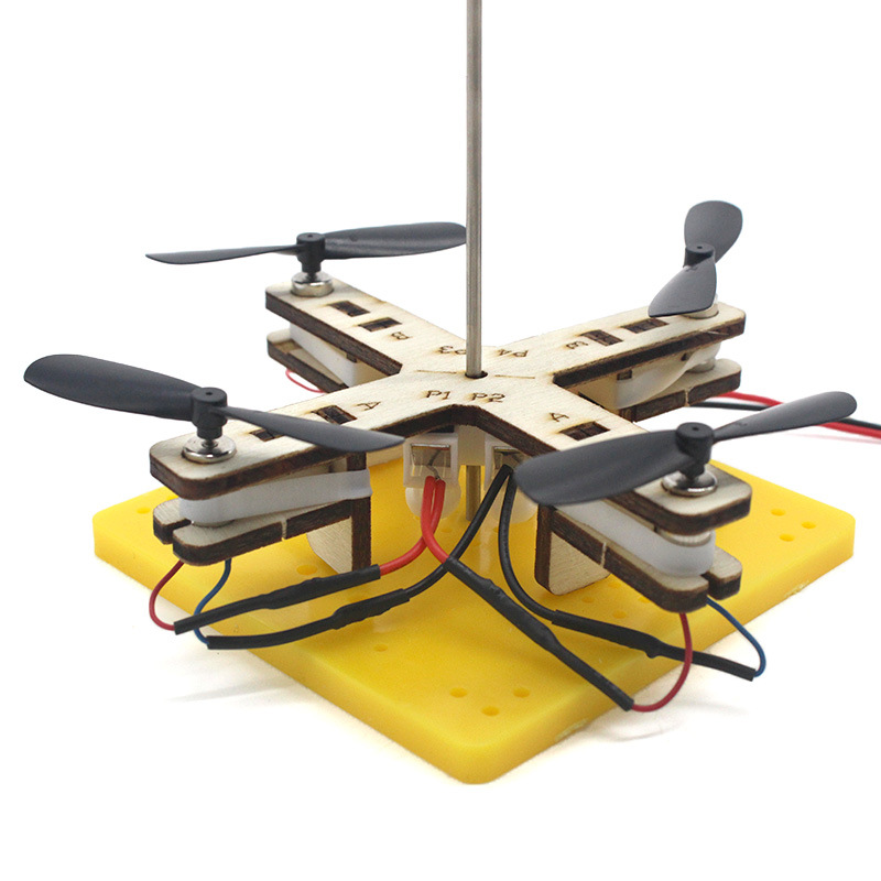 Funny DIY Drone Model Kids Sci - đánh giá và giá Diy Electronics Kids