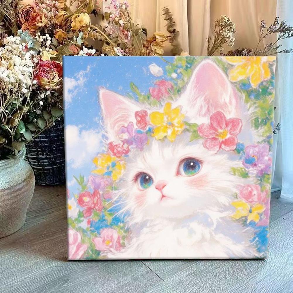 Oil Painting By Number House T - đánh giá và giá Diy Elektronik