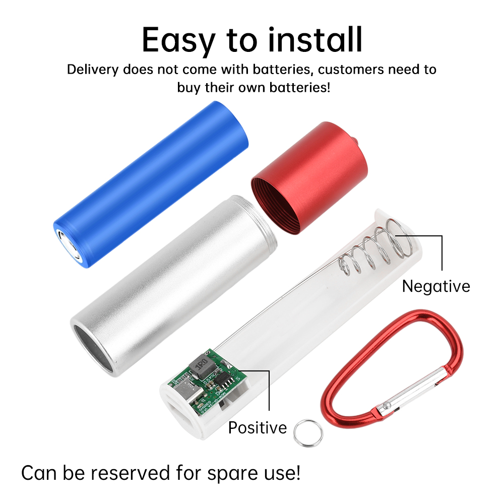 5V 2A 1x 18650/21700 USB Type- - đánh giá và giá Diy Box Electronics Mall