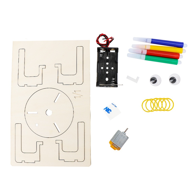 DIY Electric Vibration Graffit - đánh giá và giá Diy Electronics Kids