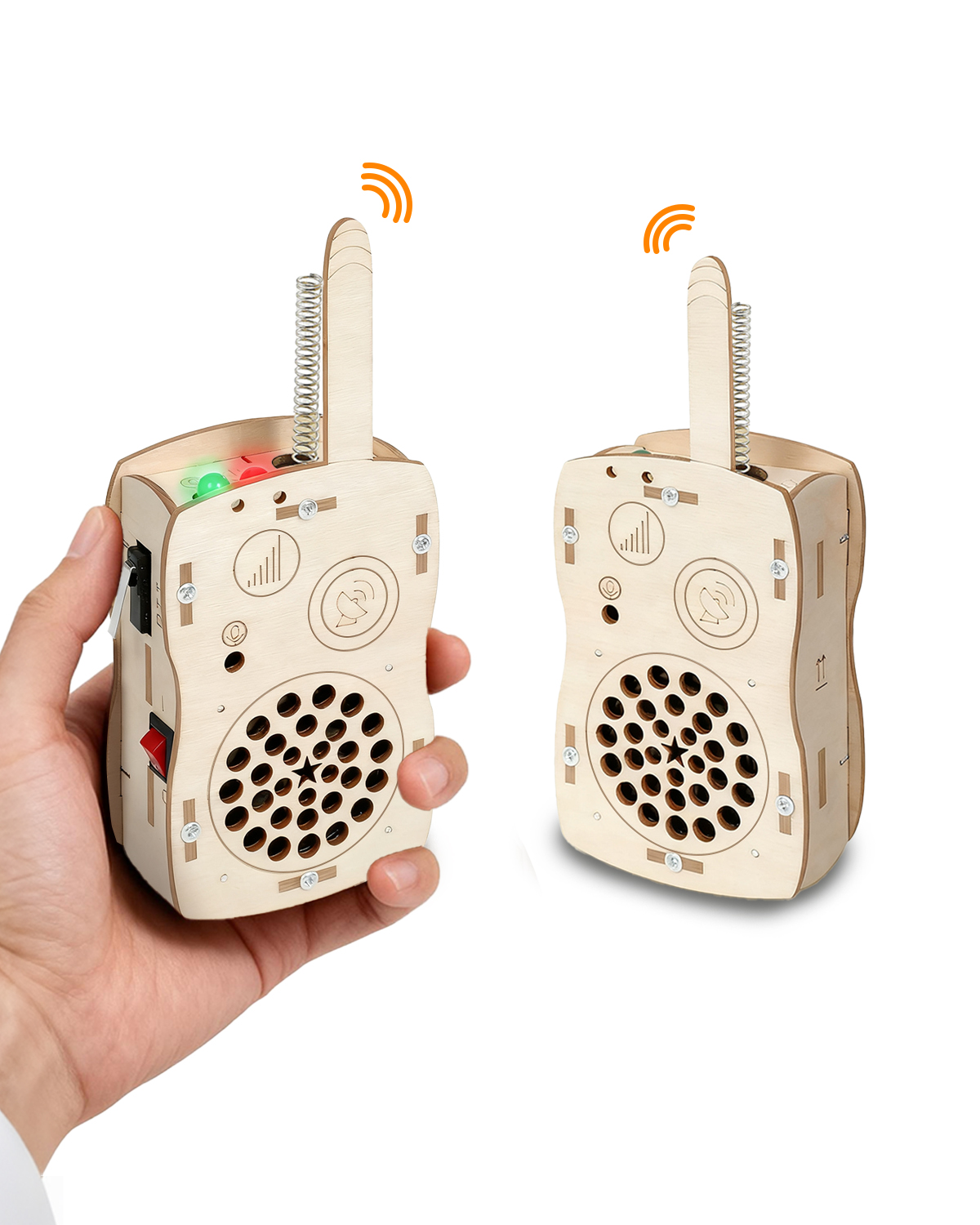 STEM Walkie Talkie Kit for Kid - đánh giá và giá Diy Electronics Projects For Kids