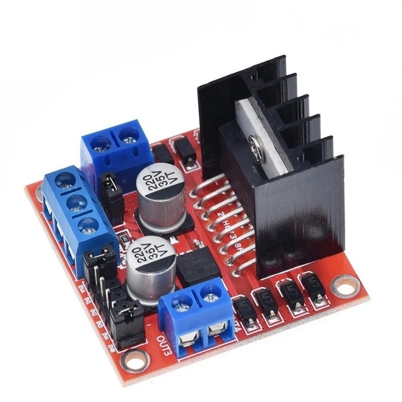 L298N Stepper Motor Driver Con - đánh giá và giá L298N Motor Driver