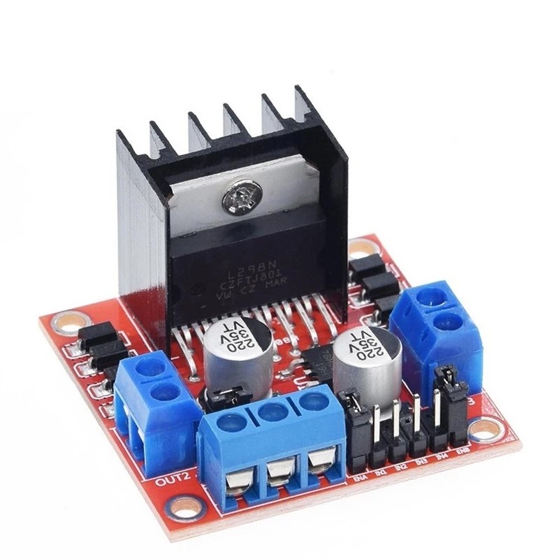 L298N Stepper Motor Driver Con - đánh giá và giá L298N Motor Driver