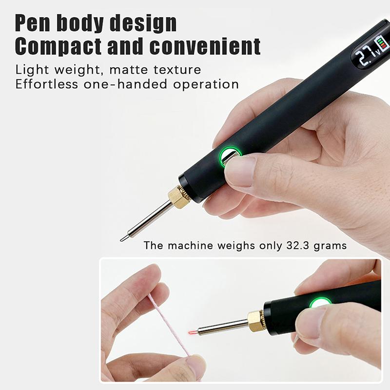 Mini Soldering Iron Pen Kit -  - đánh giá và giá Diy Electronics Project Kit