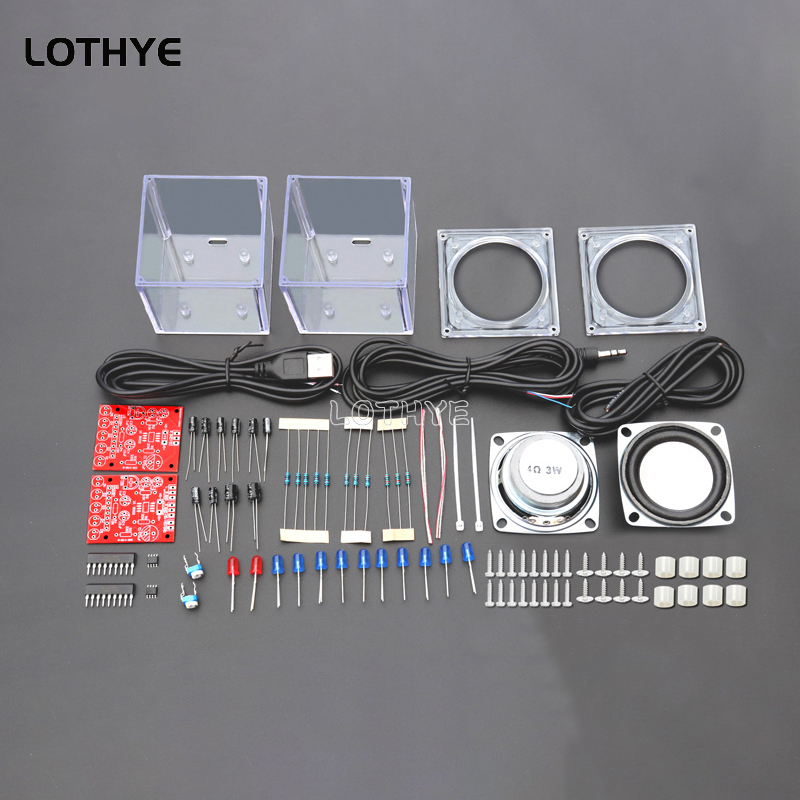 DIY Electronic Kit 2 Channel M - đánh giá và giá Diy Audio Electronics Kit
