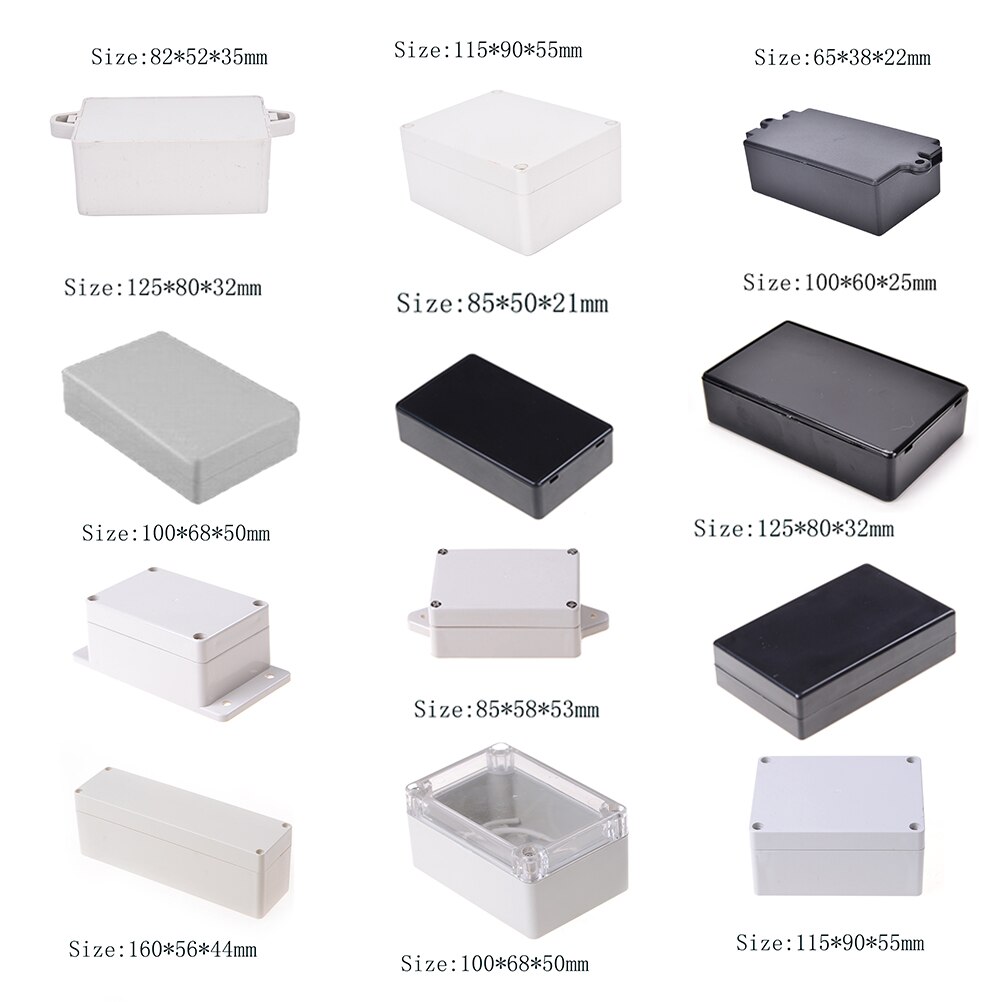 Plastic Connector Electronic P - đánh giá và giá Diy Box Electronics Mall