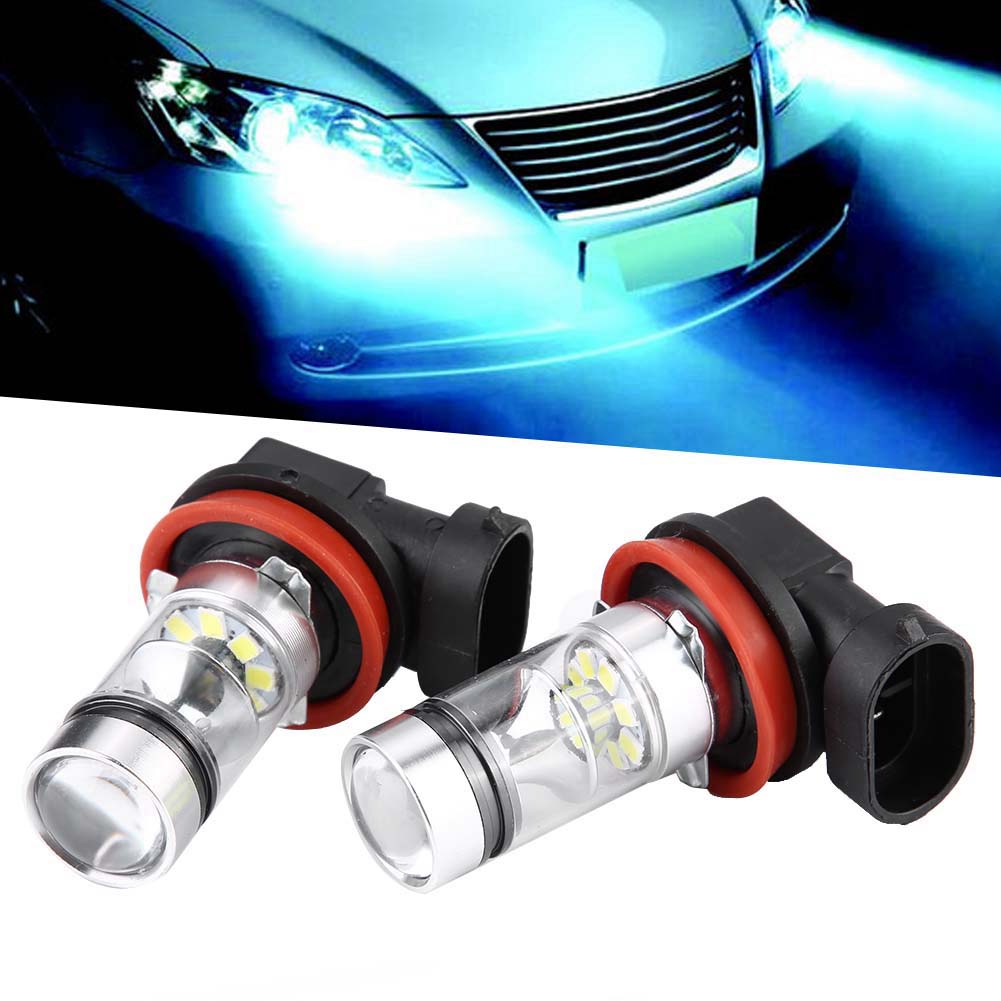 Car Fog Light 2x H8 H9 H11 600 - đánh giá và giá Led Assortment Kit