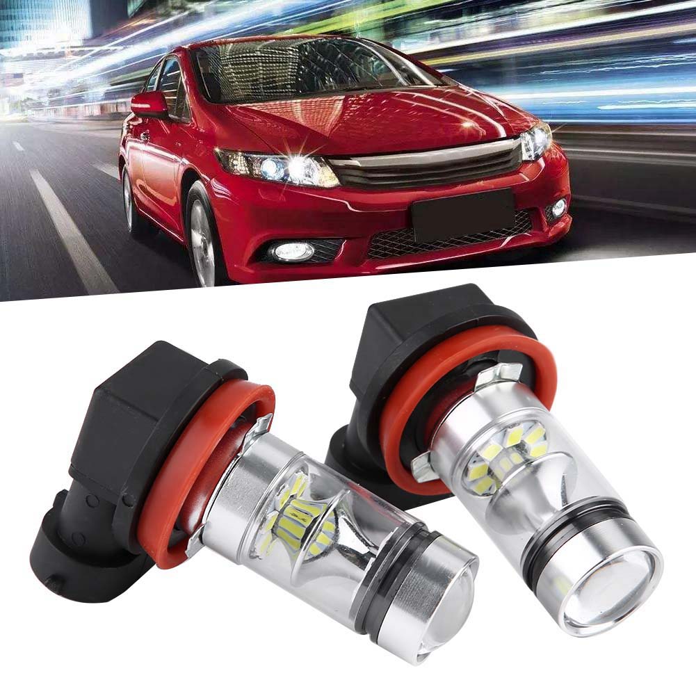 Car Fog Light 2x H8 H9 H11 600 - đánh giá và giá Led Assortment Kit