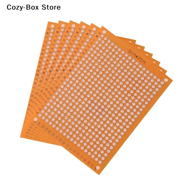 10Pcs 5Cm*7Cm Prototype PCB Bo - đánh giá và giá Diy Electronics Circuits