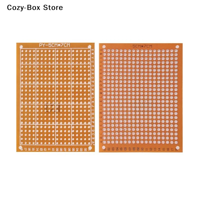 10Pcs 5Cm*7Cm Prototype PCB Bo - đánh giá và giá Diy Electronics Circuits