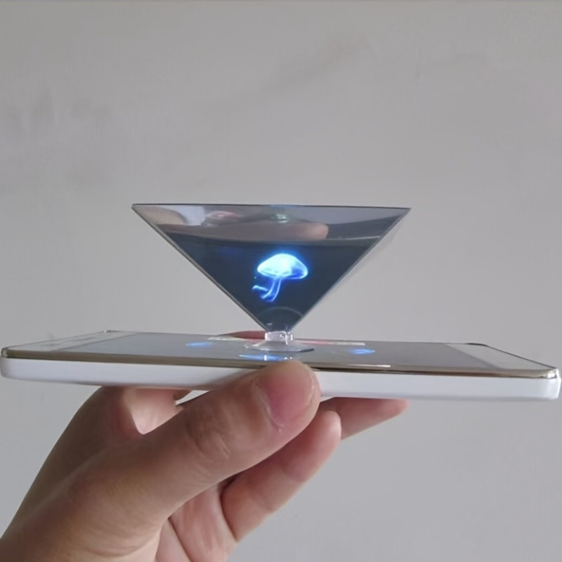 3D Holographic Projection Kit, - đánh giá và giá Diy Electronics Kids