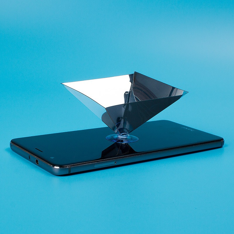 3D Holographic Projection Kit, - đánh giá và giá Diy Electronics Kids