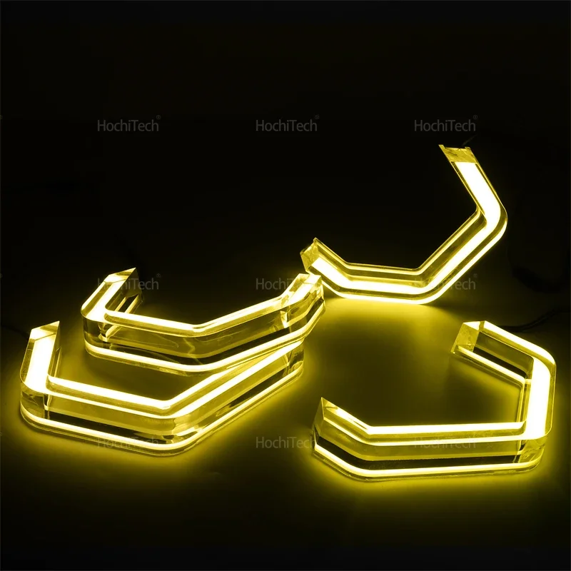 Ultra Bright M4 Style LED Ange - đánh giá và giá Led Assortment Kit