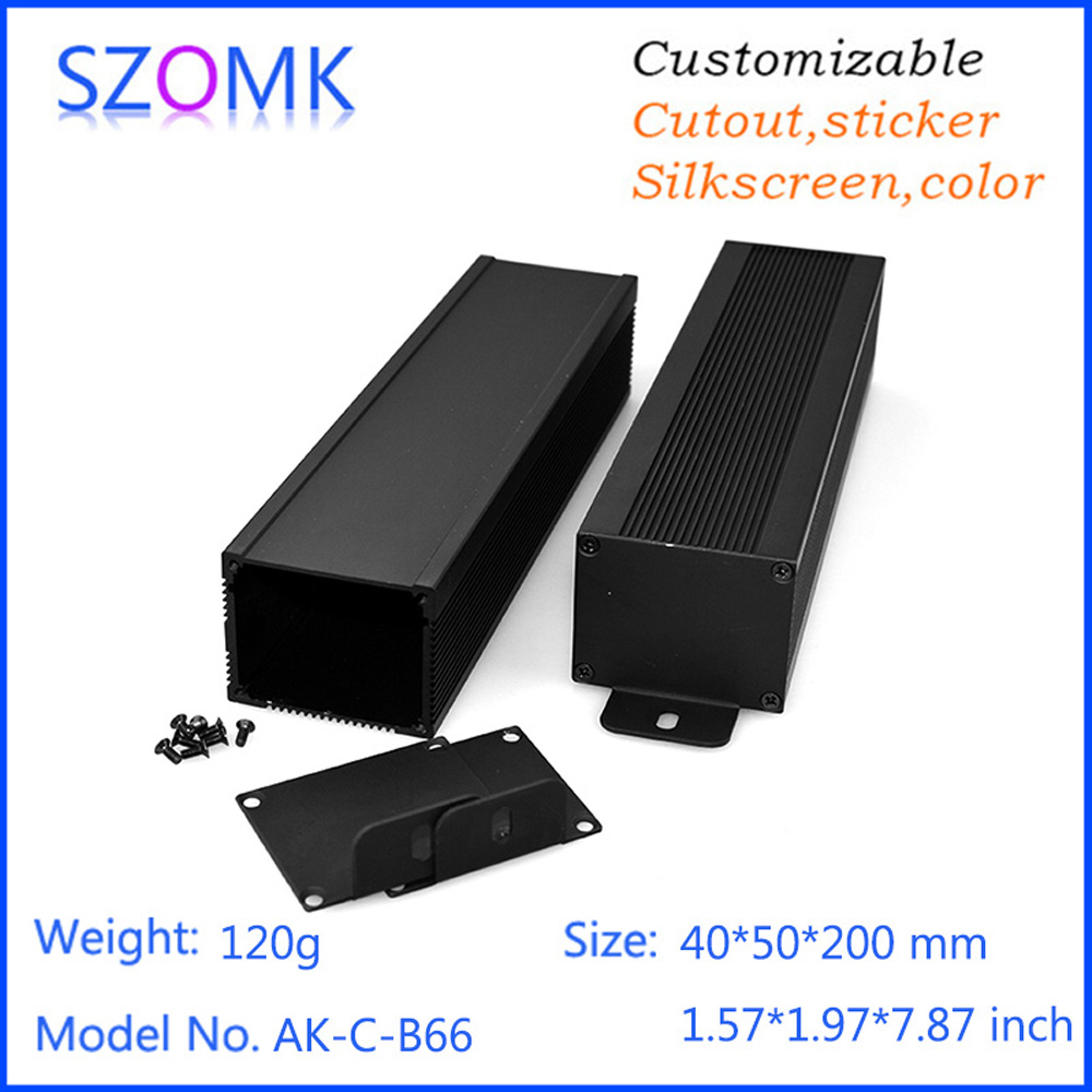 1Piece 40*50*200mm Aluminum Bo - đánh giá và giá Diy Box Electronics Mall