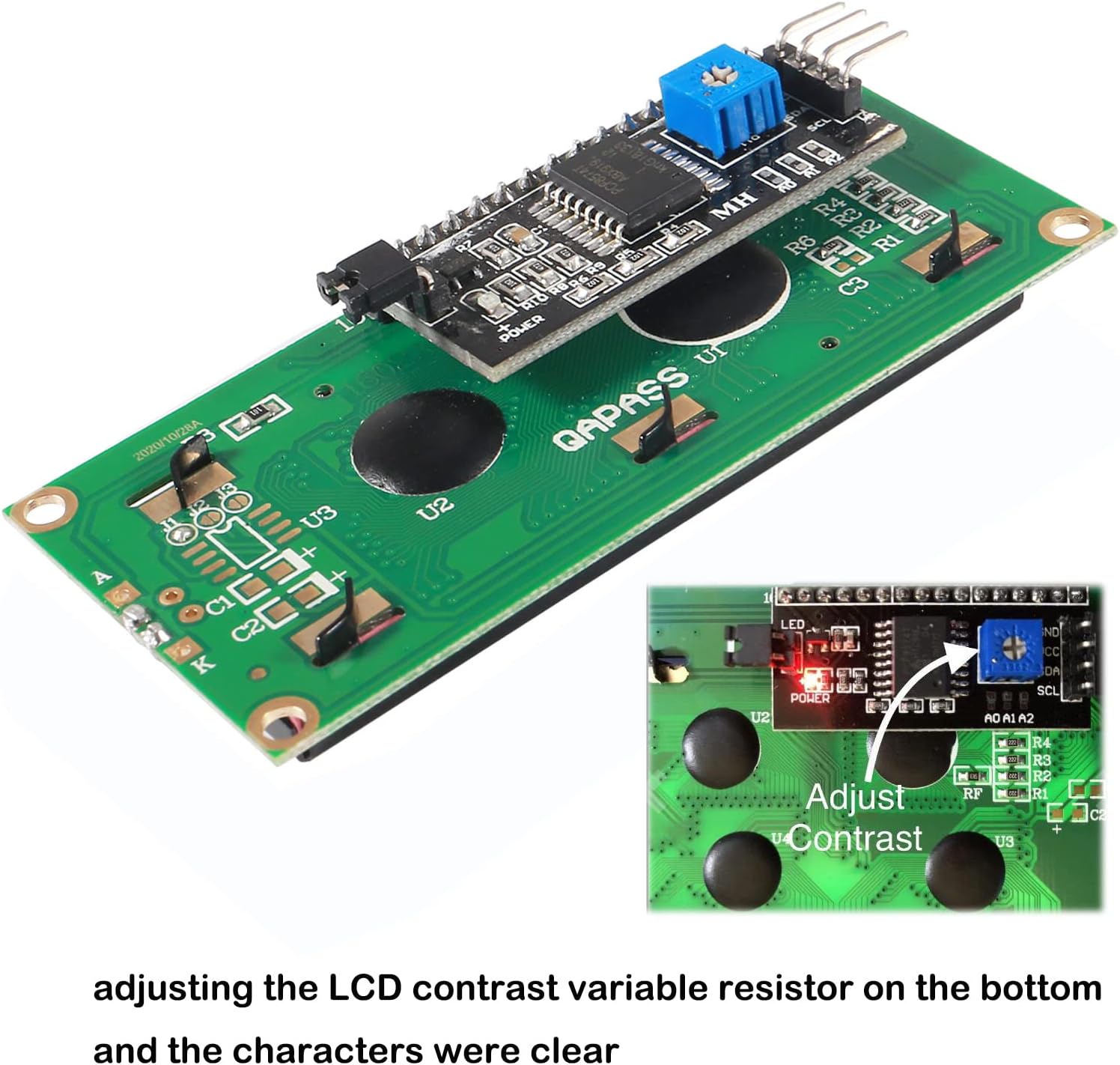 2PCS IIC I2C TWI Serial LCD 20 - đánh giá và giá I2C Lcd Display