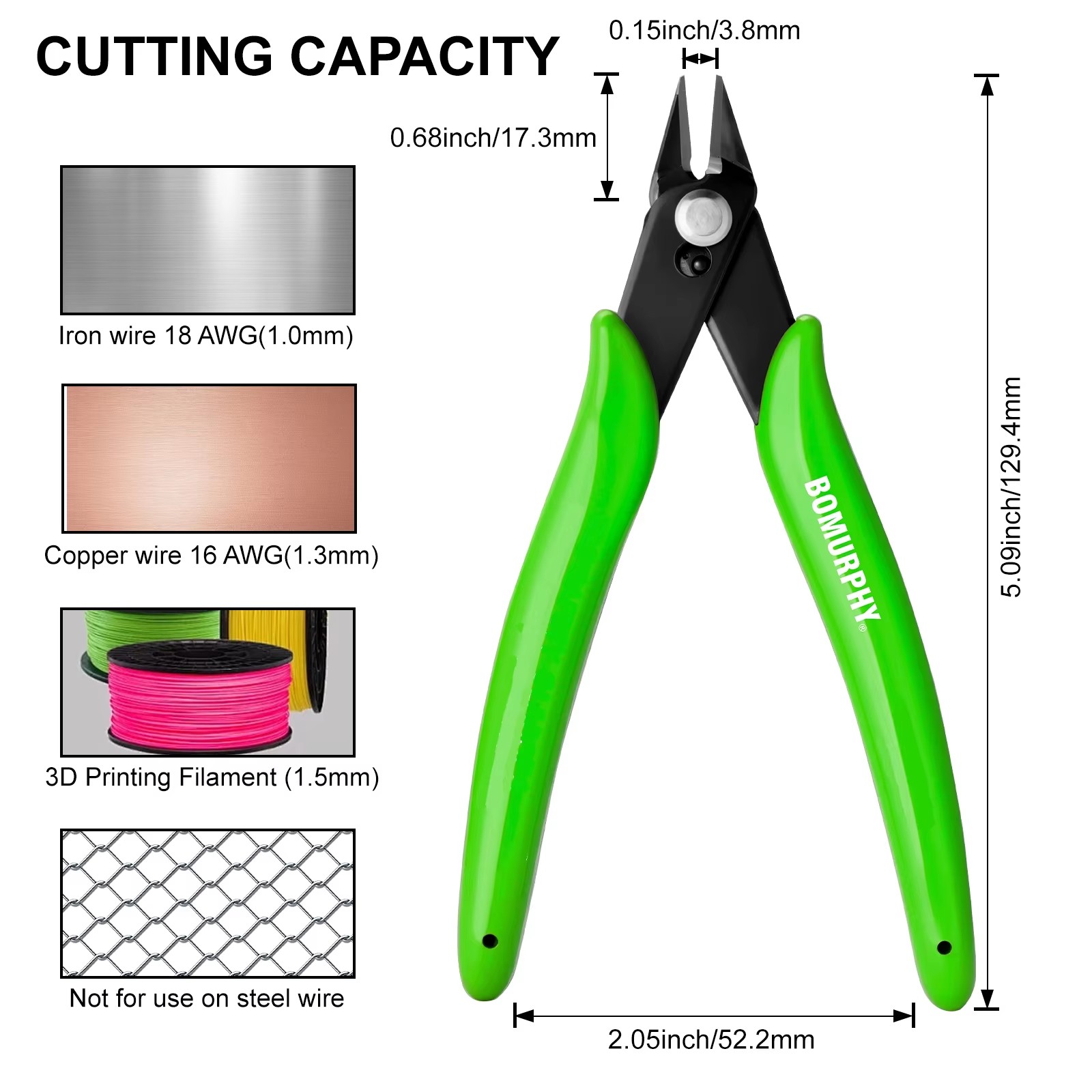 Diagonal Side Cutting Pliers 1 - đánh giá và giá Diy Electronics Filament