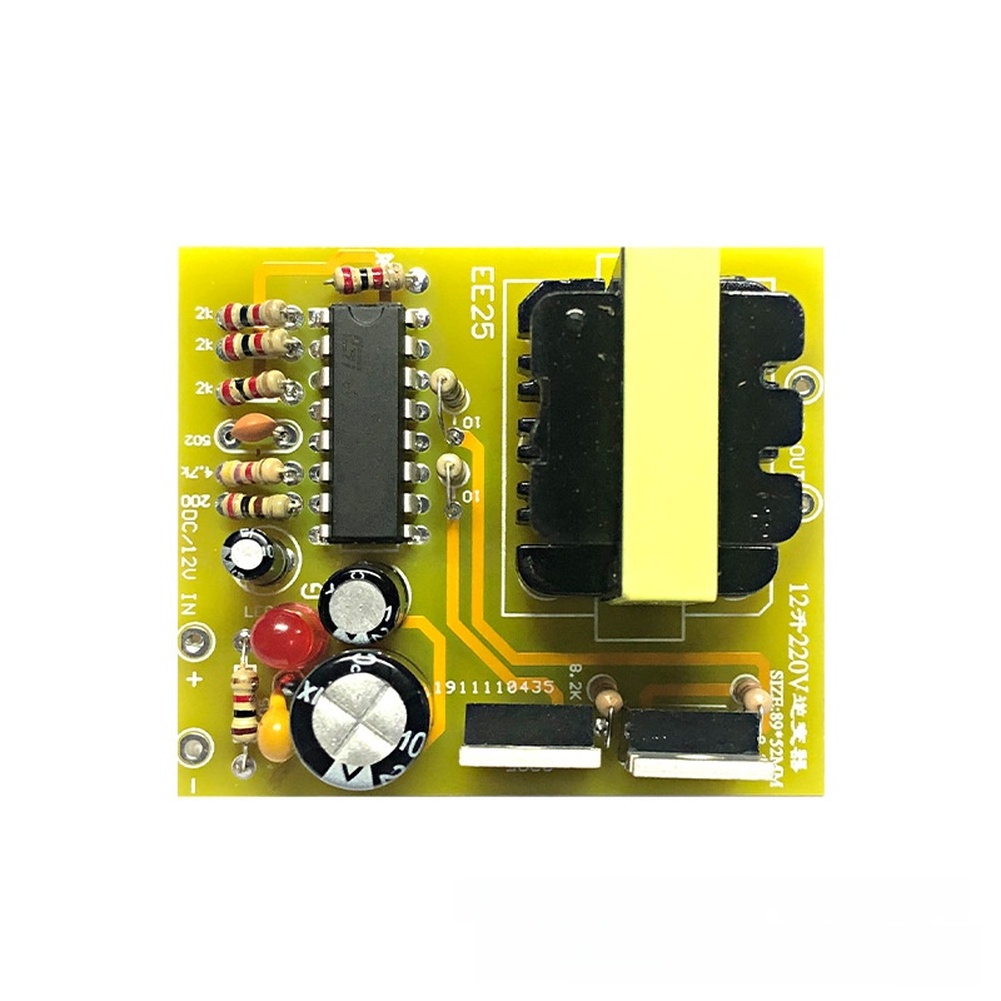 Inverter Kit DC 12V to AC 220V - đánh giá và giá Diy Electronics Project Kit