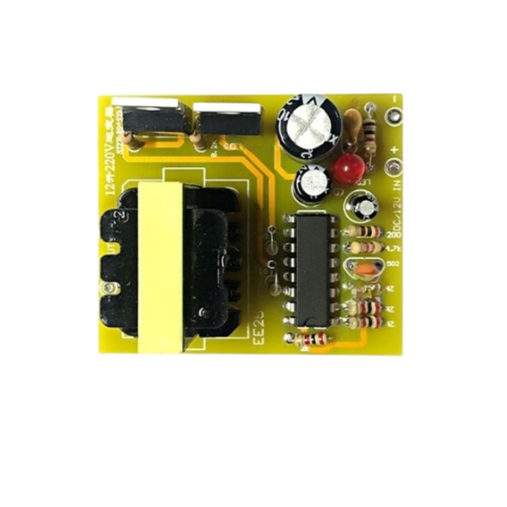 Inverter Kit DC 12V to AC 220V - đánh giá và giá Diy Electronics Project Kit