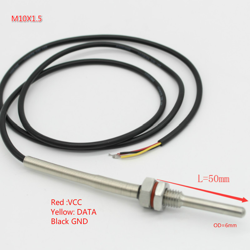 DS18B20 Nhiệt Độ Kỹ Thuật Số C - đánh giá và giá Ds18B20 Temperature Sensor