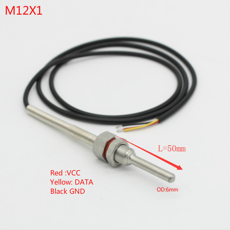 DS18B20 Nhiệt Độ Kỹ Thuật Số C - đánh giá và giá Ds18B20 Temperature Sensor