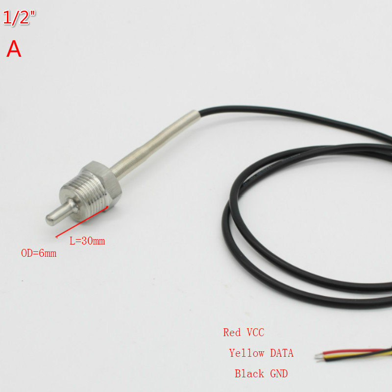 DS18B20 Nhiệt Độ Kỹ Thuật Số C - đánh giá và giá Ds18B20 Temperature Sensor