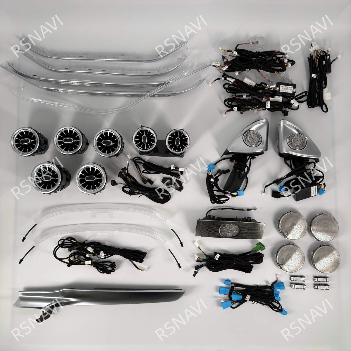 For Benz C Class W206 2022-202 - đánh giá và giá Led Assortment Kit