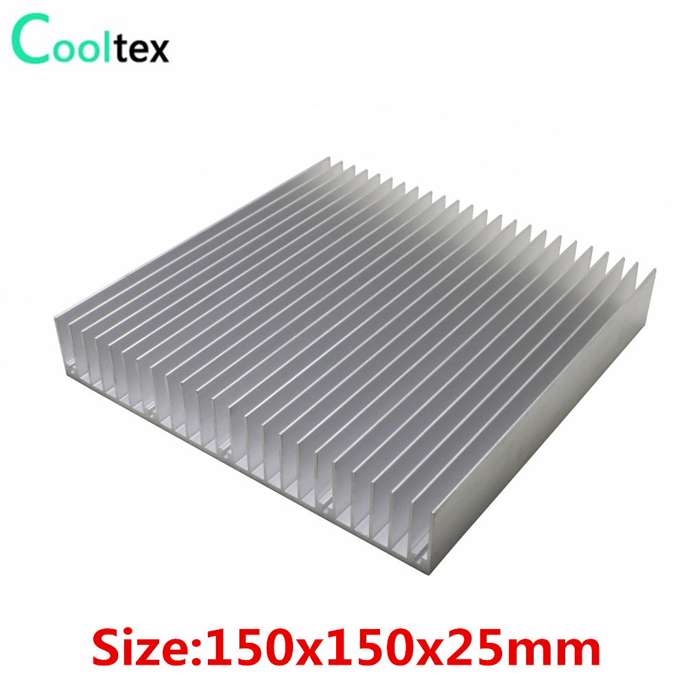 150x150x25 mét DIY Nhôm Tản Nh - đánh giá và giá Diy Electronics Circuits