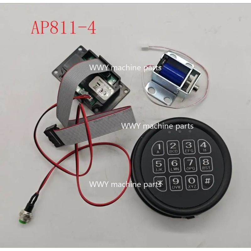 1 Set of Stack Keyboard Securi - đánh giá và giá Diy Electronics Set